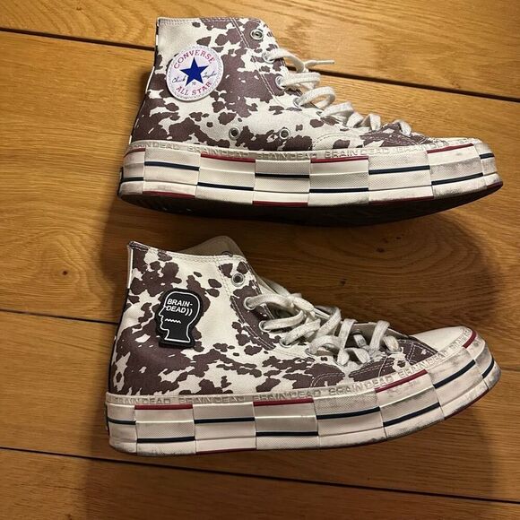 Brain Dead x Converse high tops 9.5 men - Picture 2 of 10